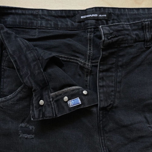 Edward Jeans black size Large like new