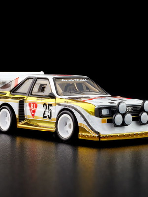Hot Wheels Collectors RLC Exclusive 1985 Audi Sport Quattro S1 καινούργιο