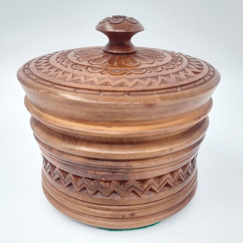 antique wooden cigarette case Antique Cigarette Box, Carved Wood Japan