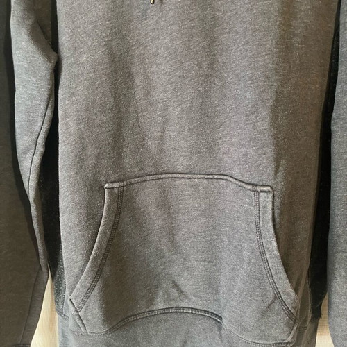 Livergy men's grey hoodie size Large used, fleece interior