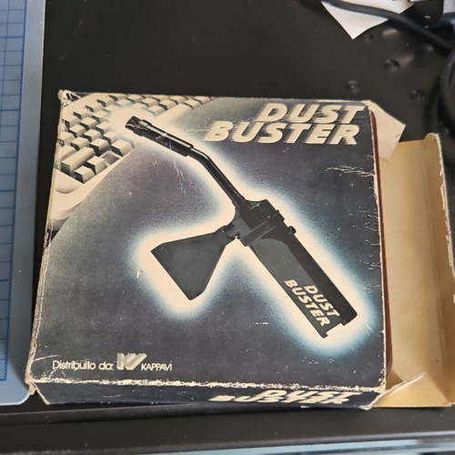 Dust Buster air duster used, non-working for parts or repair