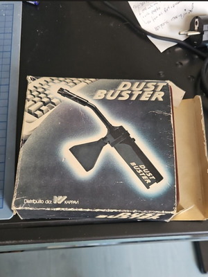 Dust Buster air duster used, non-working for parts or repair