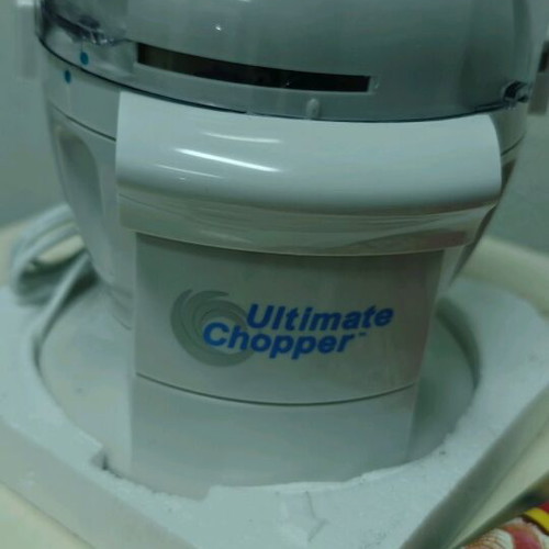 Ultimate Chopper food processor new