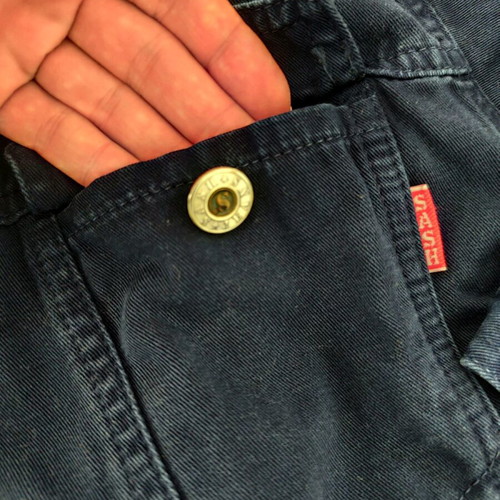Children's denim jacket Sash dark blue, like new