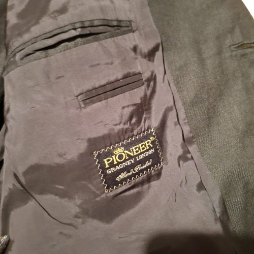 Pioneer suit set like new, blue, XXL