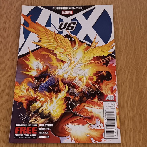 Avengers vs X-Men (2012) #5 like new Marvel Comics