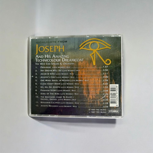 Joseph And His Amazing Technicolour Dreamcoat CD used