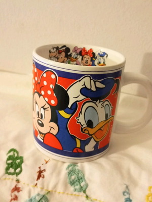 Mickey Kids mug used