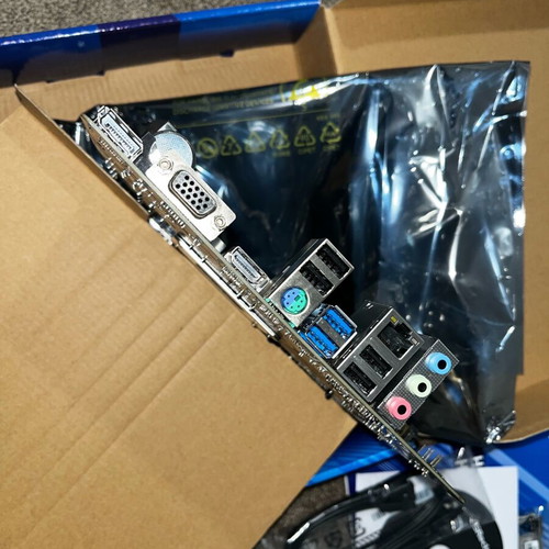 ASRock H610M-HDV motherboard new