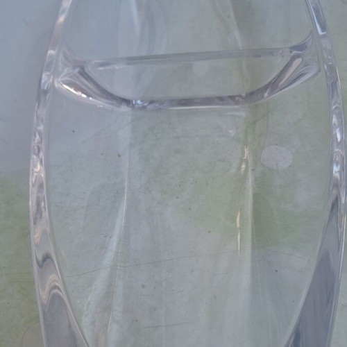 Bohemia Crystal Serving Platter 24% PbO New with Divider