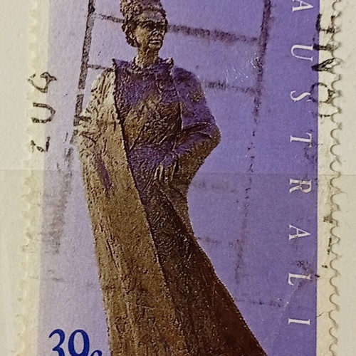 Australia stamp used