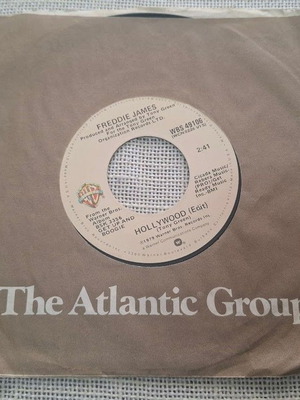 Freddie James Hollywood / Crazy Disco Music 7' μεταχειρισμένο, R&B / Soul
