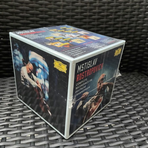 Mstislav Rostropovich Complete Recordings Deutsche Grammophon 37 CD new