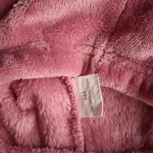 Baby fleece tracksuit set 9 months Miss Ebito like new