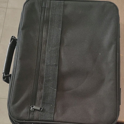 Laptop bag used black