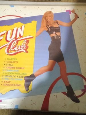 Fun Club Diaforoi LP vinyl used, pop