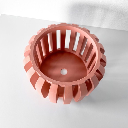 Frenor Orchid Pot made of eco-friendly PLA, multiple colors and sizes
