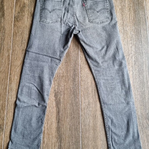 Levi's 510 slim jeans grey men's like new, size 34x30