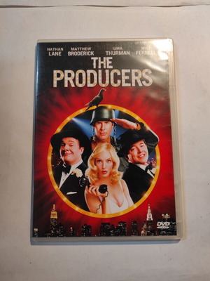 The Producers DVD σαν καινούργιο με ελληνικούς υπότιτλους, κωμωδία περιπέτεια