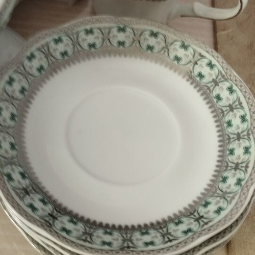 Vintage Coffee Cup Set BF Fine Porcelain medium size like new