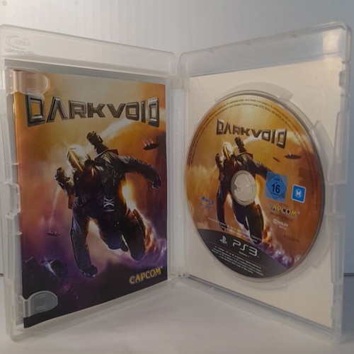 Darkvoid PS3 game like new, complete with manual, English version