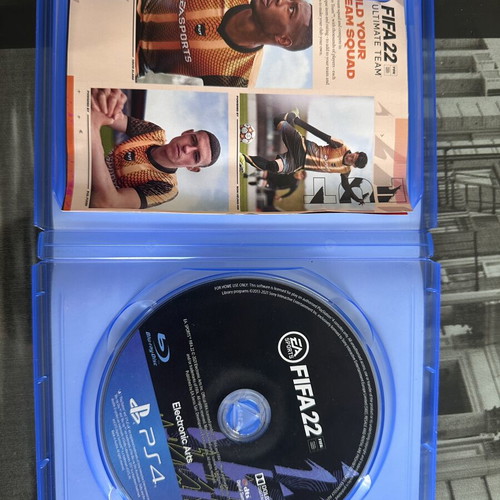 FIFA 22 PlayStation 4 game like new