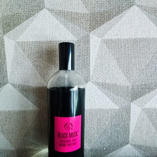 Black Musk Fragrance Mist The Body Shop Eau de Toilette 100ml like new