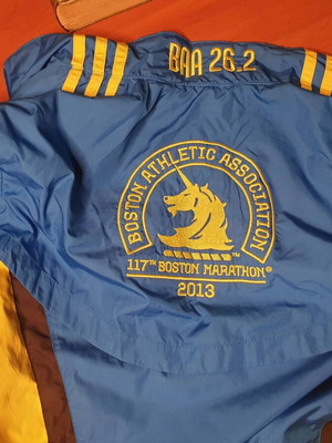 Adidas, 26/02/2013, 117th Boston Marathon