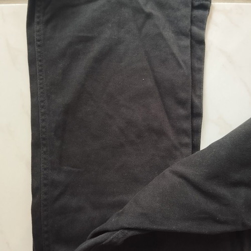 Flare black jeans pants H&M new, size 38
