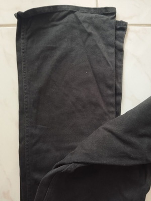Flare black jeans pants H&M new, size 38