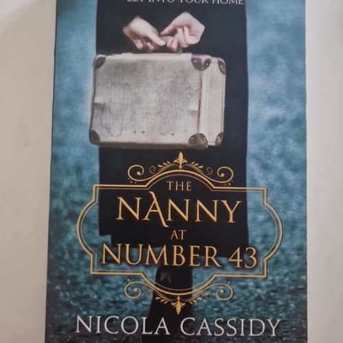 The Nanny at Number 43 by Nicola Cassidy, thriller
