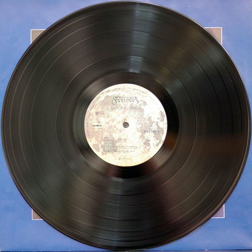 Santana Moonflower vinyl like new, Latin