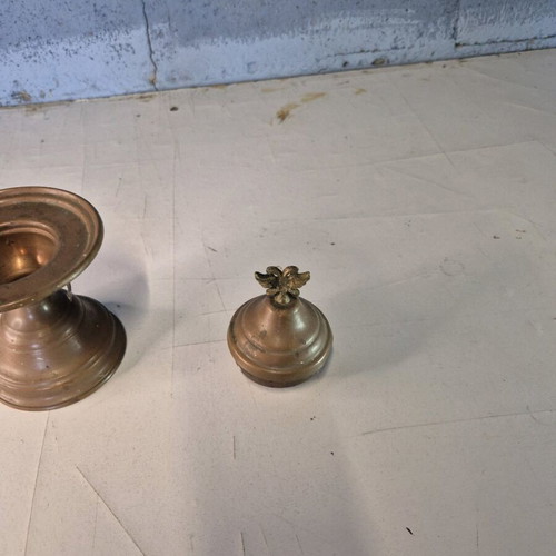 Copper vessels used, antiques