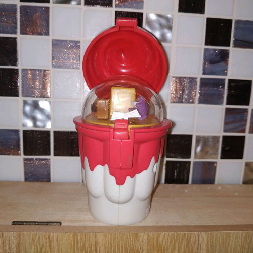 Vintage McDonald's Happy Meal 1996 used, sundae ice cream