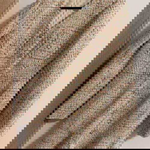 Self Portrait tweed dress like new, multicolor, XS