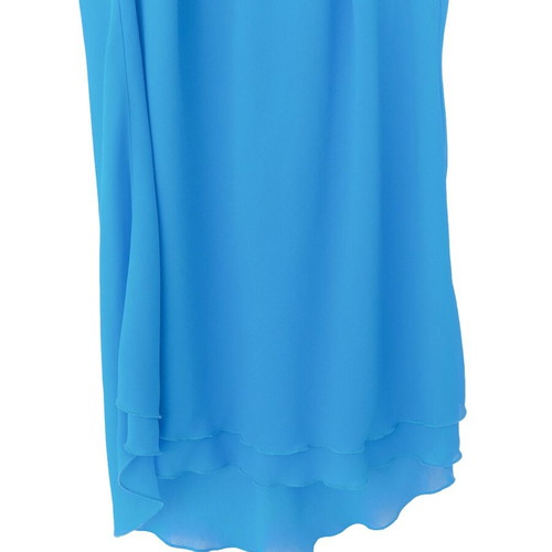 Naracamicie Italian Blue Blouse L/XL like new with Elegant Collar