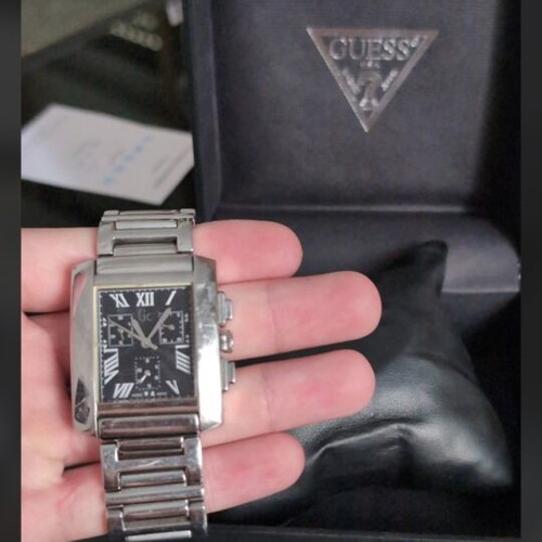 Gc Watches Guess luxury watch like new, silver