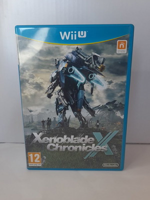 Xenoblade Chronicles X Wii U like new, English version, complete with manual