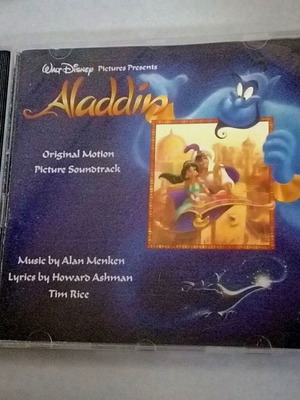 Aladdin Disney Original Motion Picture Soundtrack CD used