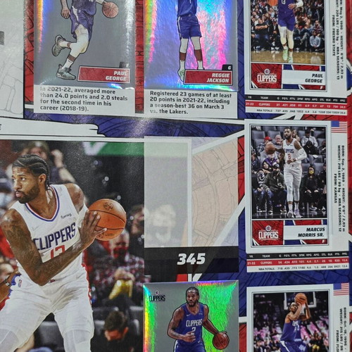Panini NBA 2022-23 sticker album