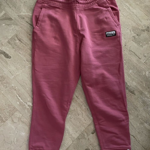 Adidas Originals Sweatpants L-40 new, white and pink