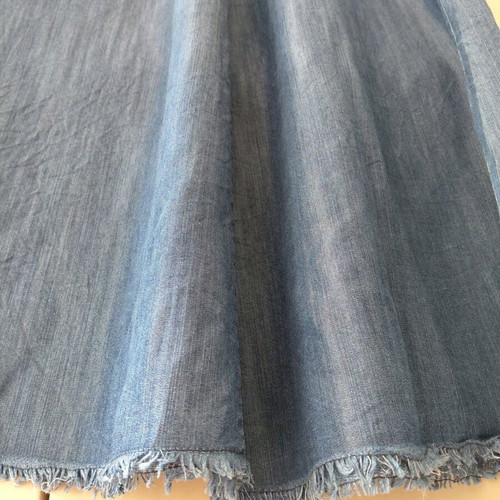 Imperial Maxi Skirt Large like new, lyocell blue