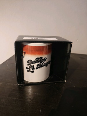 Suicide Squad Harley Quinn Daddy's Lil Monster mug new 300ml