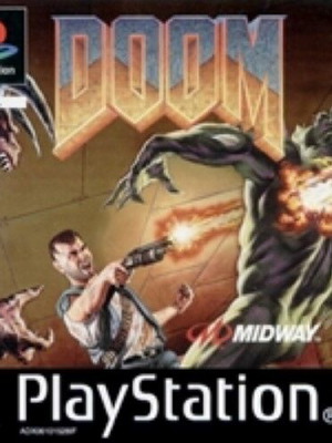 Doom PS1 used for PlayStation