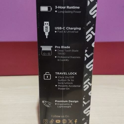 Darkstar72 Supreme Trimmer ST700 new professional hair clipper