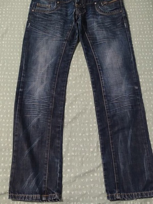 Jean Denim Camaro Medium Size 32 Used Blue