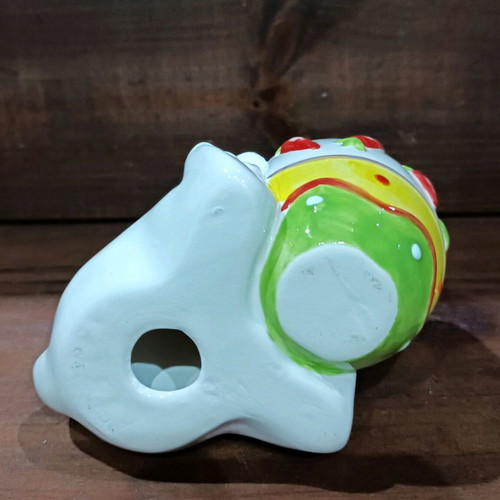 Vintage Easter egg holder bunny new