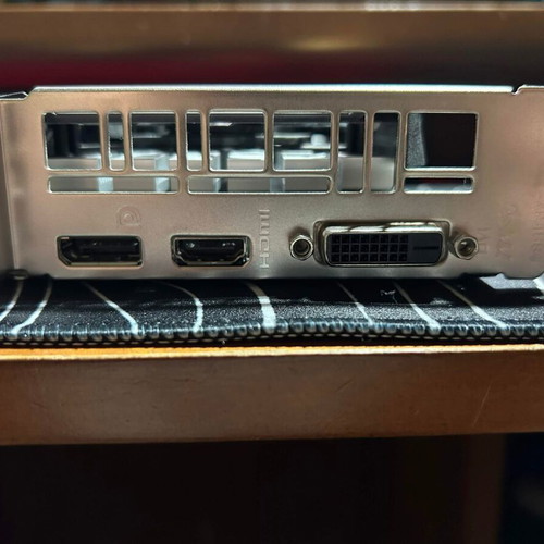 MSI GeForce GTX 1650 D6 Ventus XS OCV1 4GB graphics card