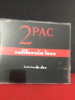 2 PAC California Love CD used, hip-hop