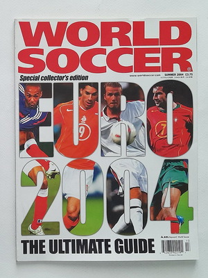 World Soccer Euro 2004 Guide μεταχειρισμένο Ειδική συλλεκτική έκδοση